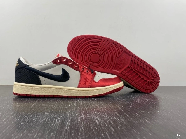Rep OG Air 1 x Away FN0432-100 Low Room Trophy Jordan 0716